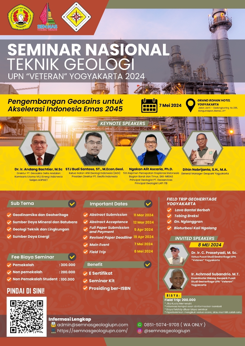 Jurusan Teknik Geologi