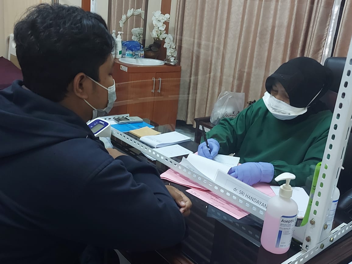 Layanan Kesehatan Klinik Pratama UPN Veteran Yogyakarta