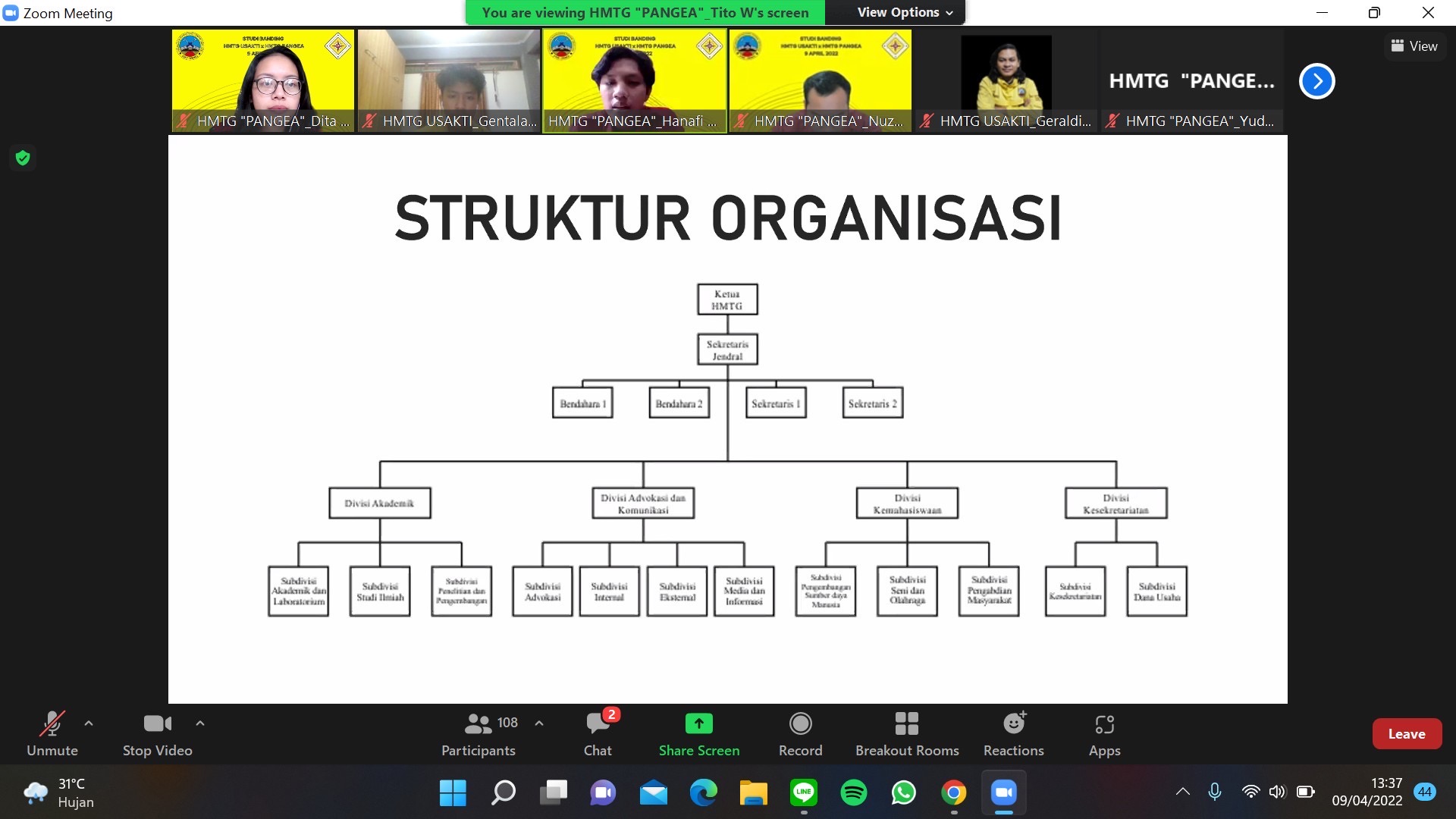 Jurusan Teknik Geologi